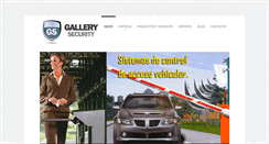 Desktop Screenshot of gallerysecurity.com
